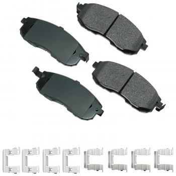 Akebono ACT815A Disc Brake Pad product image 1 of 1