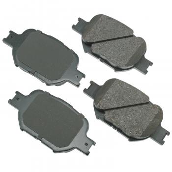 Akebono ACT817 - Disc Brake Pad Akebono ACT817 Disc Brake Pad product image 1 of 1