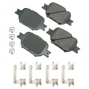 Akebono ACT817B Disc Brake Pad product image 1 of 1