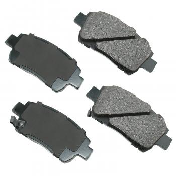 Akebono ACT822 Disc Brake Pad product image 1 of 1