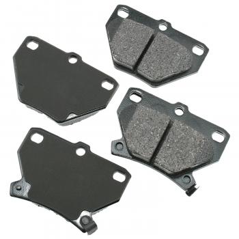 Akebono ACT823 Disc Brake Pad product image 1 of 1