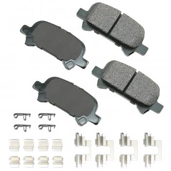 Akebono ACT828A Disc Brake Pad product image 1 of 1