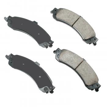 Akebono ACT834 Disc Brake Pad product image 1 of 1