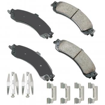 Akebono ACT834A Disc Brake Pad product image 1 of 1