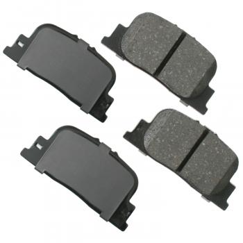 Akebono ACT835 Disc Brake Pad product image 1 of 1