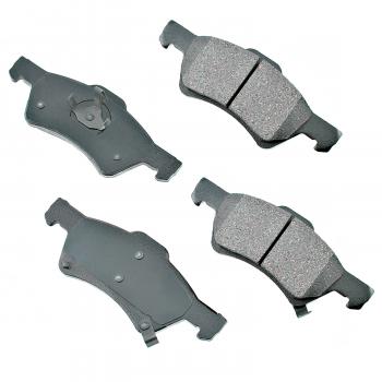 Akebono ACT857 Disc Brake Pad product image 1 of 1