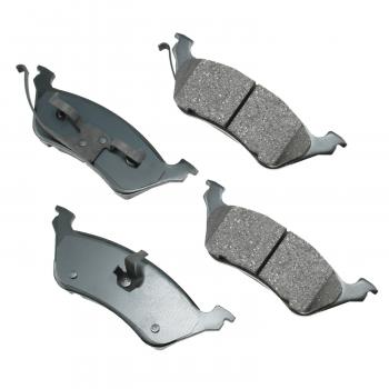 Akebono ACT858 Disc Brake Pad product image 1 of 1