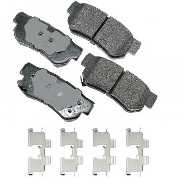 Akebono ACT863A Disc Brake Pad product image 1 of 1