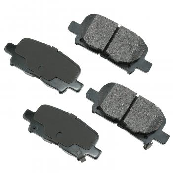 Akebono ACT865 - Disc Brake Pad Akebono ACT865 Disc Brake Pad product image 1 of 1