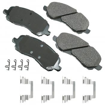 Akebono ACT866A Disc Brake Pad product image 1 of 1