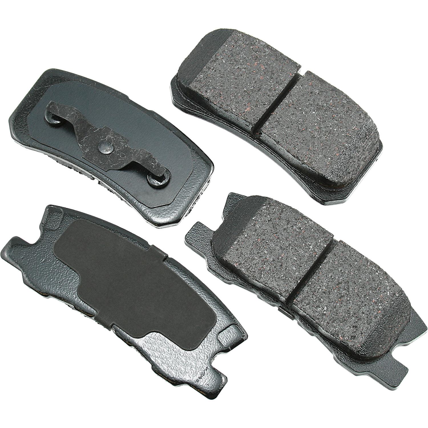 Akebono ACT868 - Disc Brake Pad Akebono ACT868 Disc Brake Pad product image 1 of 1