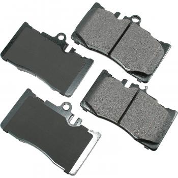 Akebono ACT870 Disc Brake Pad product image 1 of 1