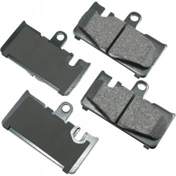 Akebono ACT871 Disc Brake Pad product image 1 of 1