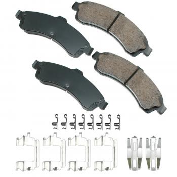 Akebono ACT882 Disc Brake Pad product image 1 of 1