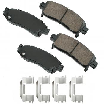 Akebono ACT883 Disc Brake Pad product image 1 of 1