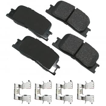Akebono ACT885 Disc Brake Pad product image 1 of 1