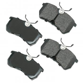 Akebono ACT886 - Disc Brake Pad Akebono ACT886 Disc Brake Pad product image 1 of 1