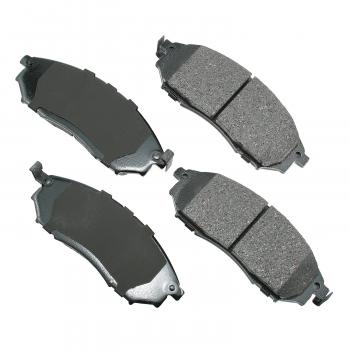 Akebono ACT888 Disc Brake Pad product image 1 of 1