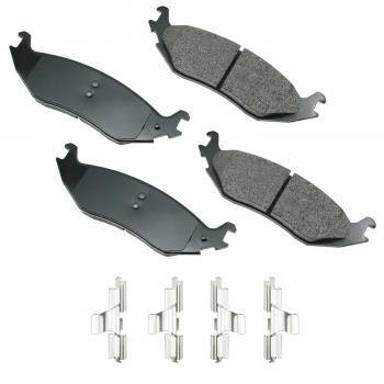 Akebono ACT898 Disc Brake Pad product image 1 of 1
