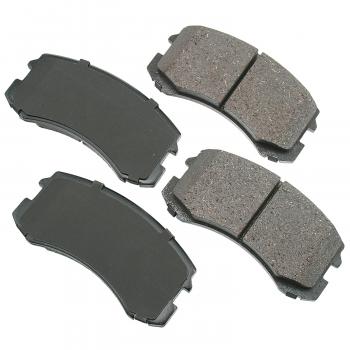 Akebono ACT904 - Disc Brake Pad Akebono ACT904 Disc Brake Pad product image 1 of 1