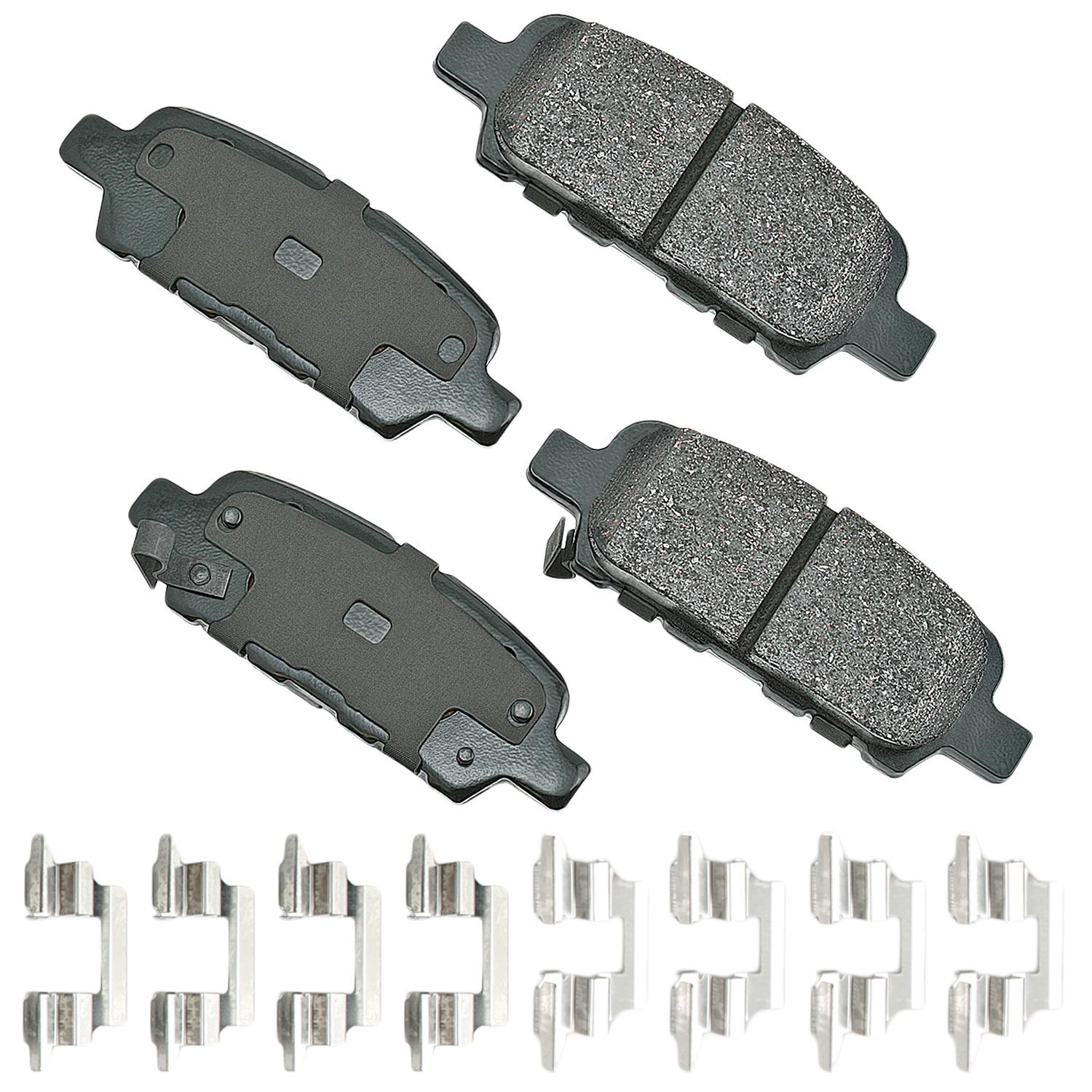 Akebono ACT905A Disc Brake Pad product image 1 of 1