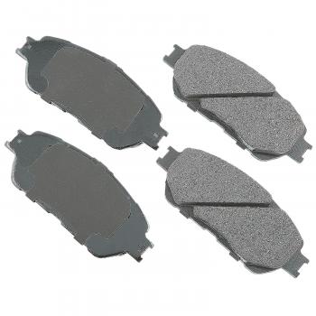 Akebono ACT906 Disc Brake Pad product image 1 of 1