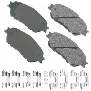 Akebono ACT906C Disc Brake Pad product image 1 of 1