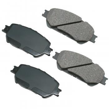 Akebono ACT908 Disc Brake Pad product image 1 of 1