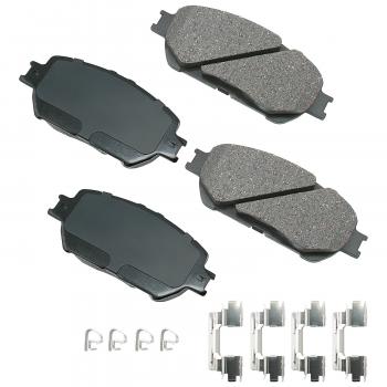 Akebono ACT908A Disc Brake Pad product image 1 of 1