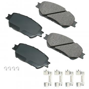 Akebono ACT908B Disc Brake Pad product image 1 of 1