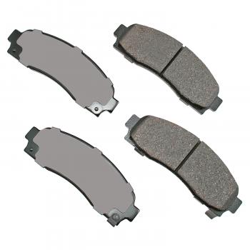 Akebono ACT913 Disc Brake Pad product image 1 of 1