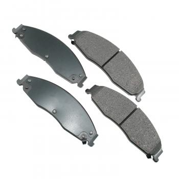 Akebono ACT921 Disc Brake Pad product image 1 of 1