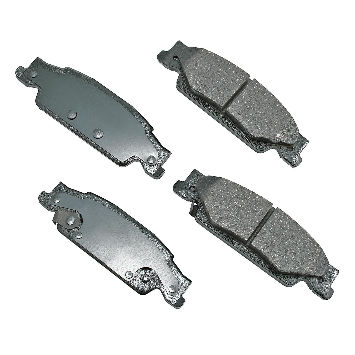 Akebono ACT922 - Disc Brake Pad Akebono ACT922 Disc Brake Pad product image 1 of 1