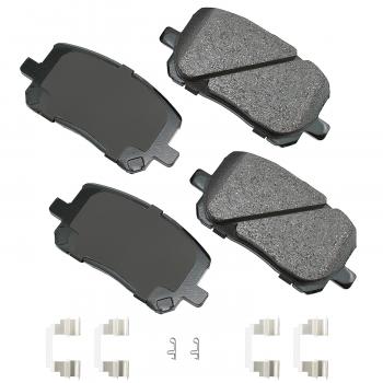 Akebono ACT923A Disc Brake Pad product image 1 of 1