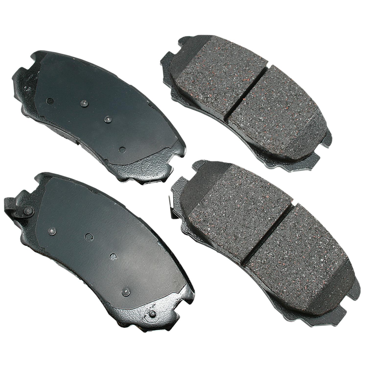 Akebono ACT924 Disc Brake Pad product image 1 of 1