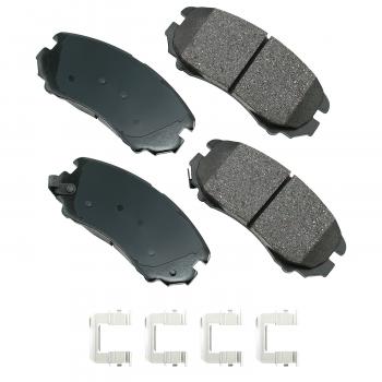 Akebono ACT924A Disc Brake Pad product image 1 of 1