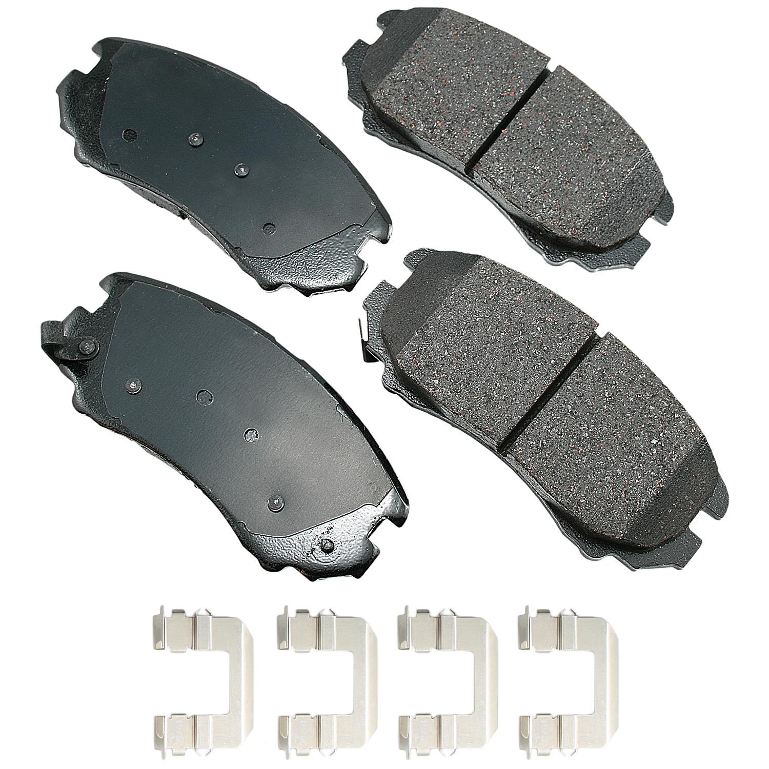 Akebono ACT924B Disc Brake Pad product image 1 of 1