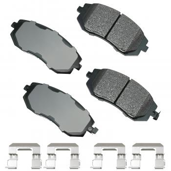 Akebono ACT929A Disc Brake Pad product image 1 of 1
