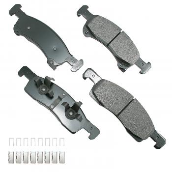 Akebono ACT934 Disc Brake Pad product image 1 of 1