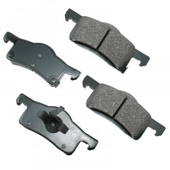 Akebono ACT935 Disc Brake Pad product image 1 of 1