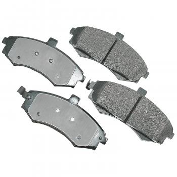 Akebono ACT941 - Disc Brake Pad Akebono ACT941 Disc Brake Pad product image 1 of 1