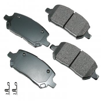 Akebono ACT956 Disc Brake Pad product image 1 of 1