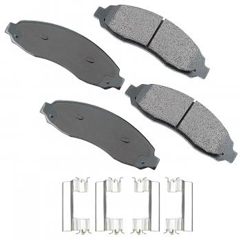 Akebono ACT962 Disc Brake Pad product image 1 of 1
