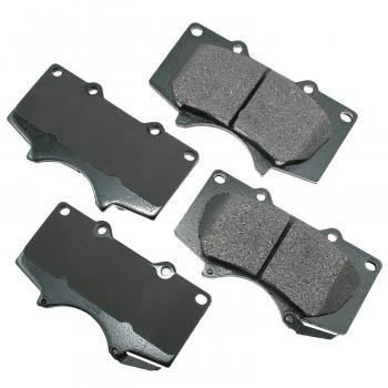 Akebono ACT976 - Disc Brake Pad Akebono ACT976 Disc Brake Pad product image 1 of 1