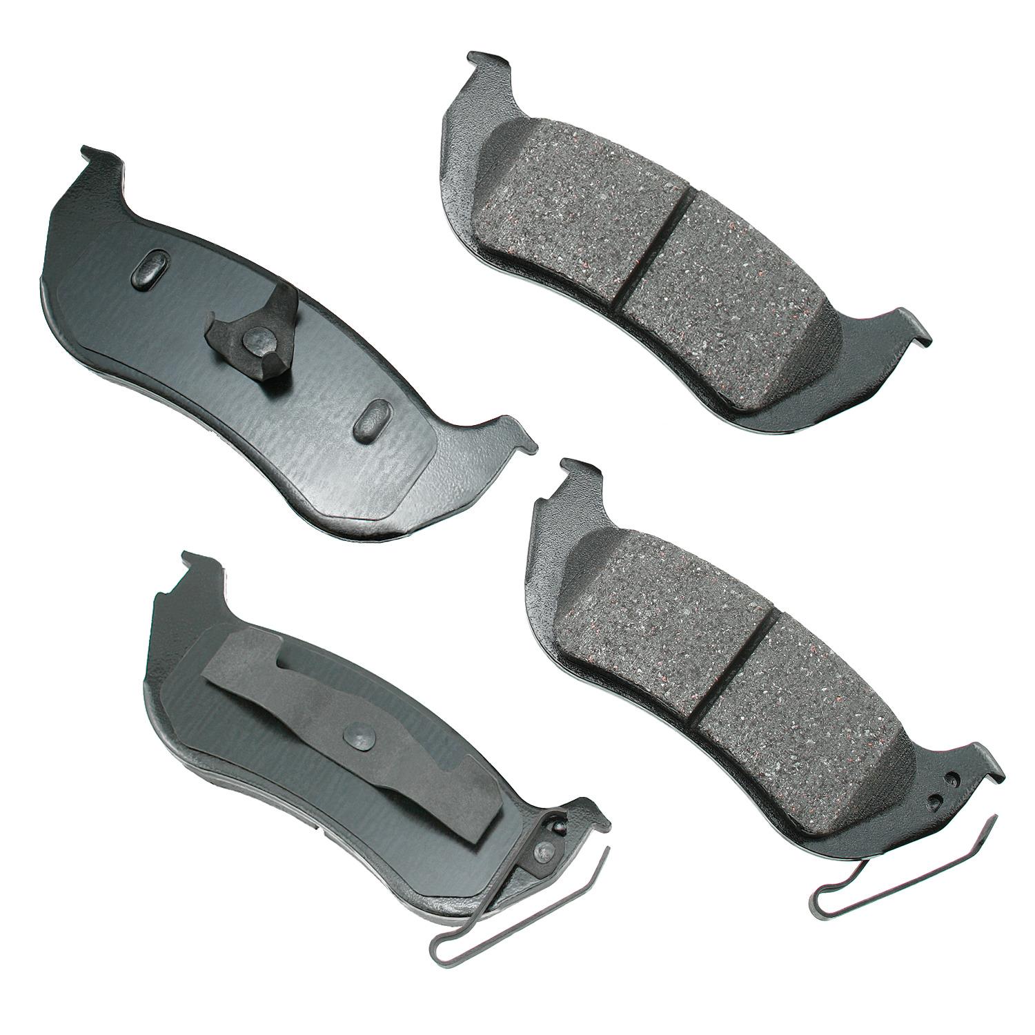 Akebono ACT981 Disc Brake Pad product image 1 of 1