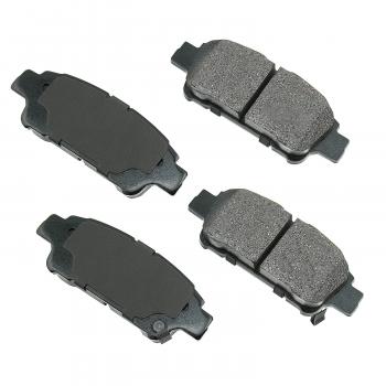 Akebono ACT995 Disc Brake Pad product image 1 of 1