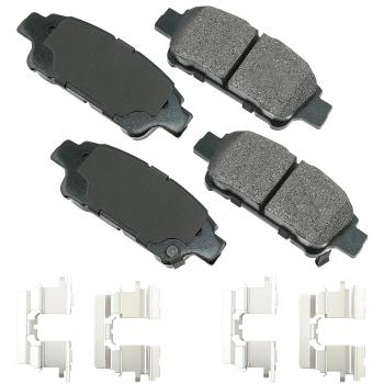 Akebono ACT995A Disc Brake Pad product image 1 of 1