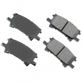 Akebono ACT996 Disc Brake Pad product image 1 of 1