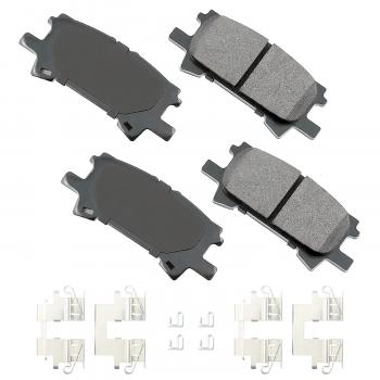 Akebono ACT996A Disc Brake Pad product image 1 of 1
