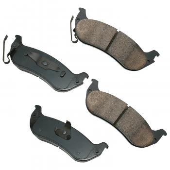 Akebono ACT998 Disc Brake Pad product image 1 of 1